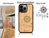 Thumbnail for INDIVIDUELL iPhone 15 Pro Bambus-Kunststoff